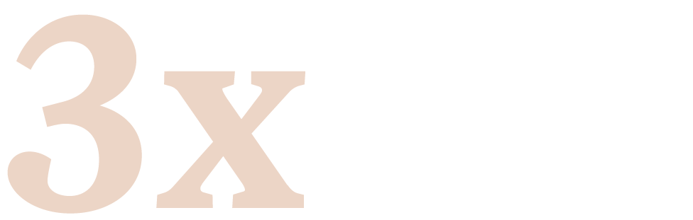 3x