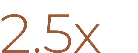 2.5x