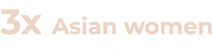 3x Asian women