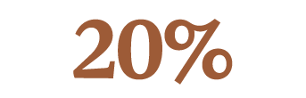 20%