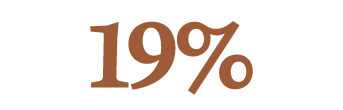 19%