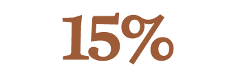 15%