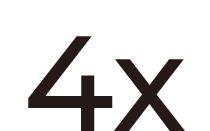 4x