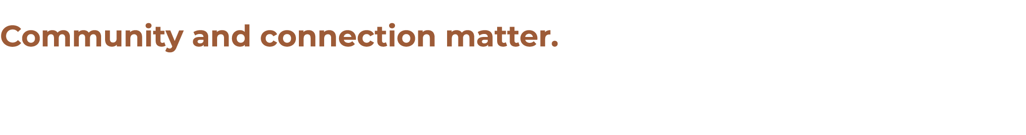 Community and connection matter. Insular employee networks prevent accessible hiring pipelines. Is it easy for BIPOC ...