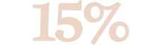 15%