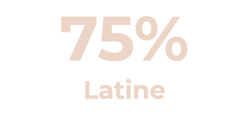 75% Latine