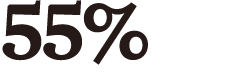 55%