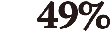 49%