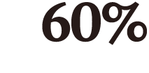 60%
