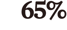 65%