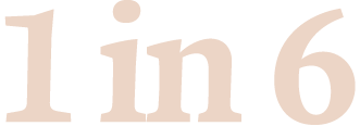 1 in 6