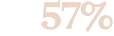 57%