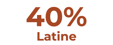 40% Latine