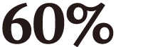 60%