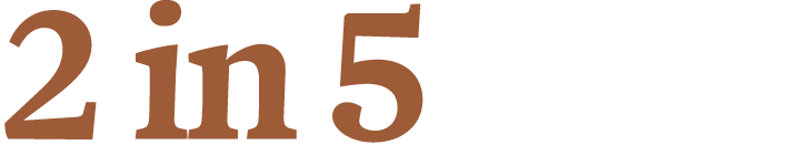 2 in 5