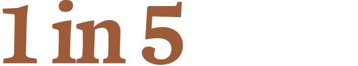 1 in 5