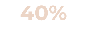 40%